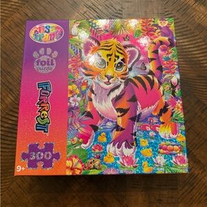 Lisa Frank 300 Piece Foil Puzzle - Forrest